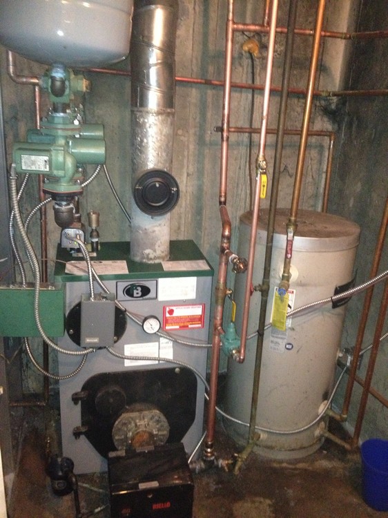 After Heating System