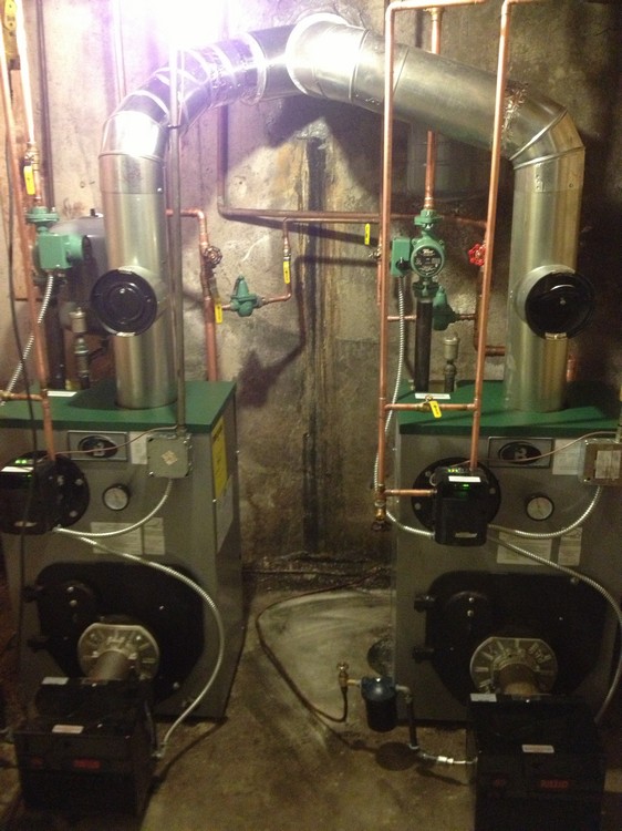 After Heating System Maintenance